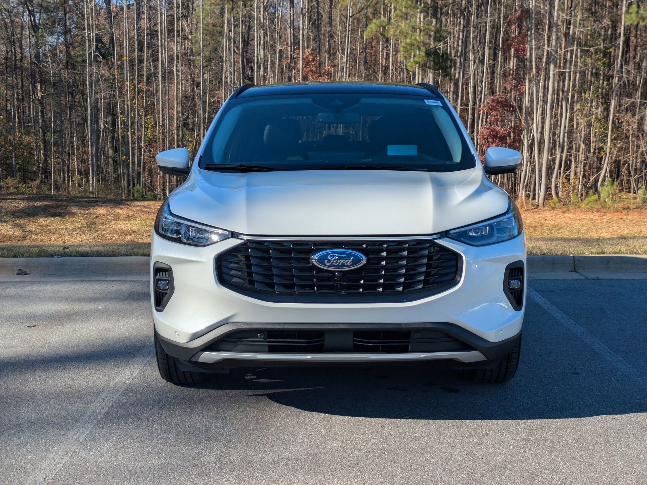 2026 Ford Escape Platinum