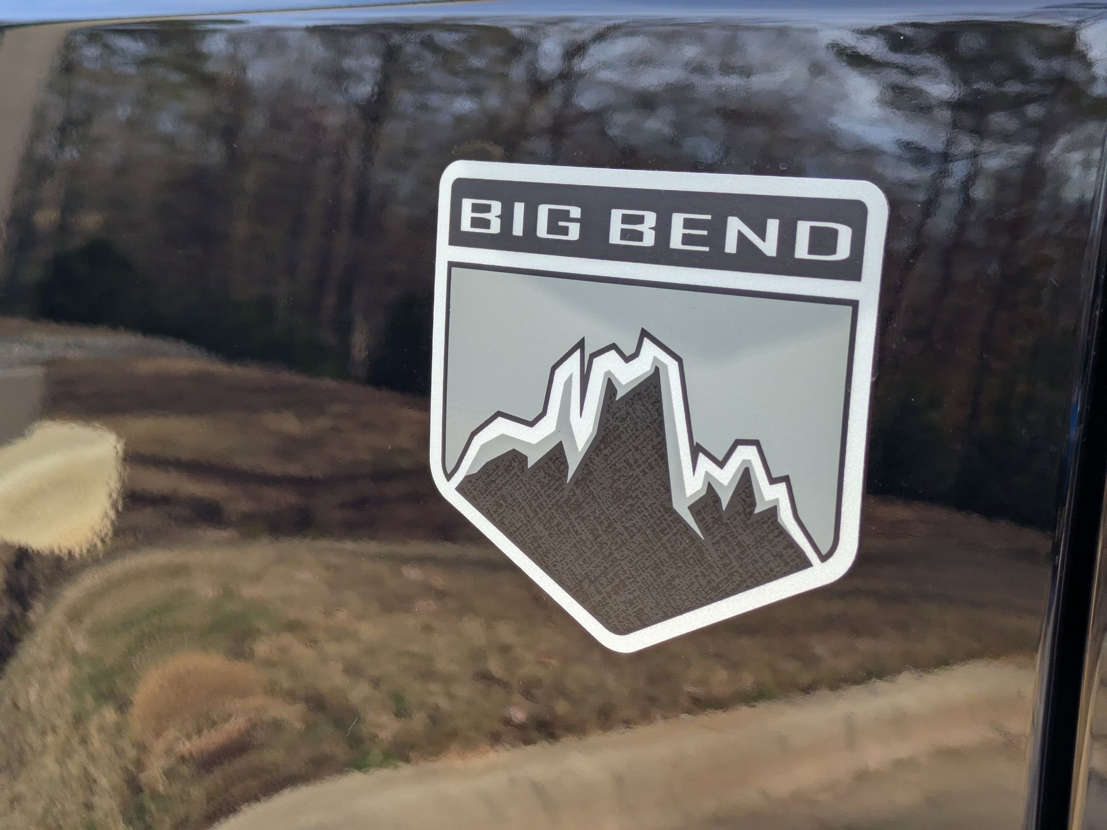 2025 Ford Bronco Big Bend