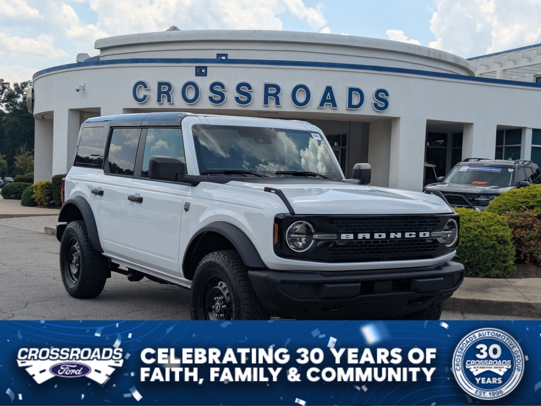 2026 Ford Bronco Big Bend