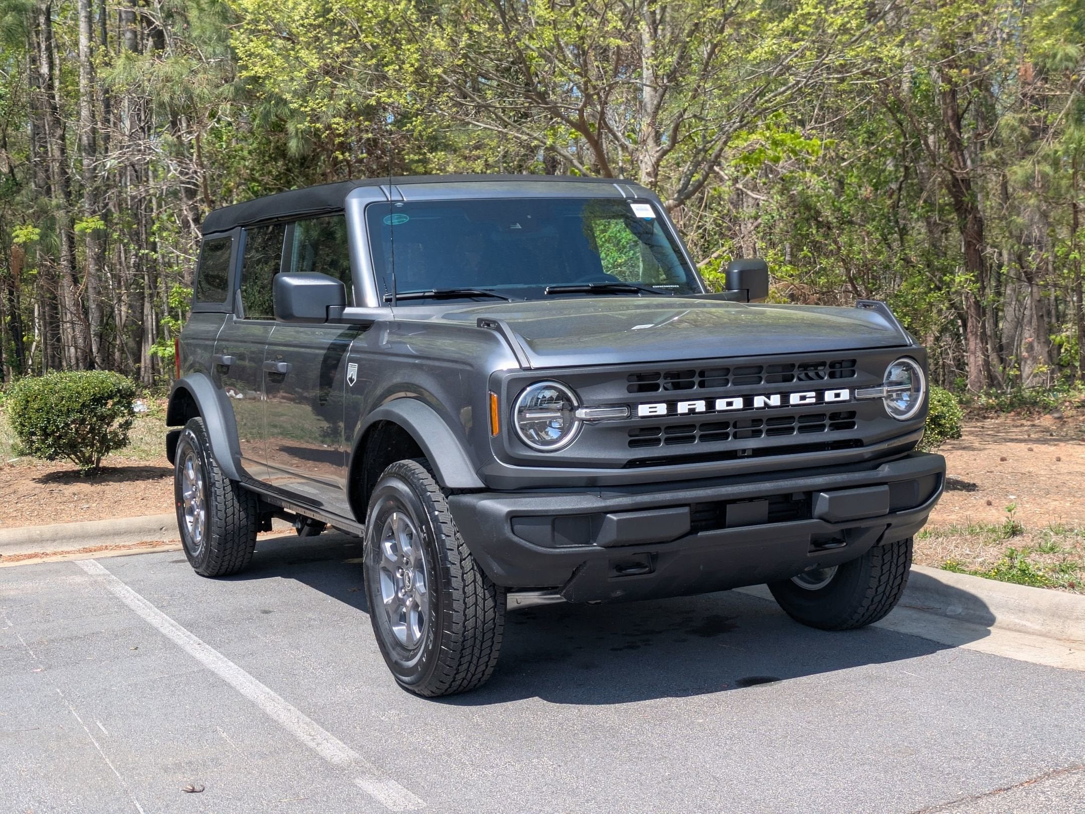2026 Ford Bronco Big Bend