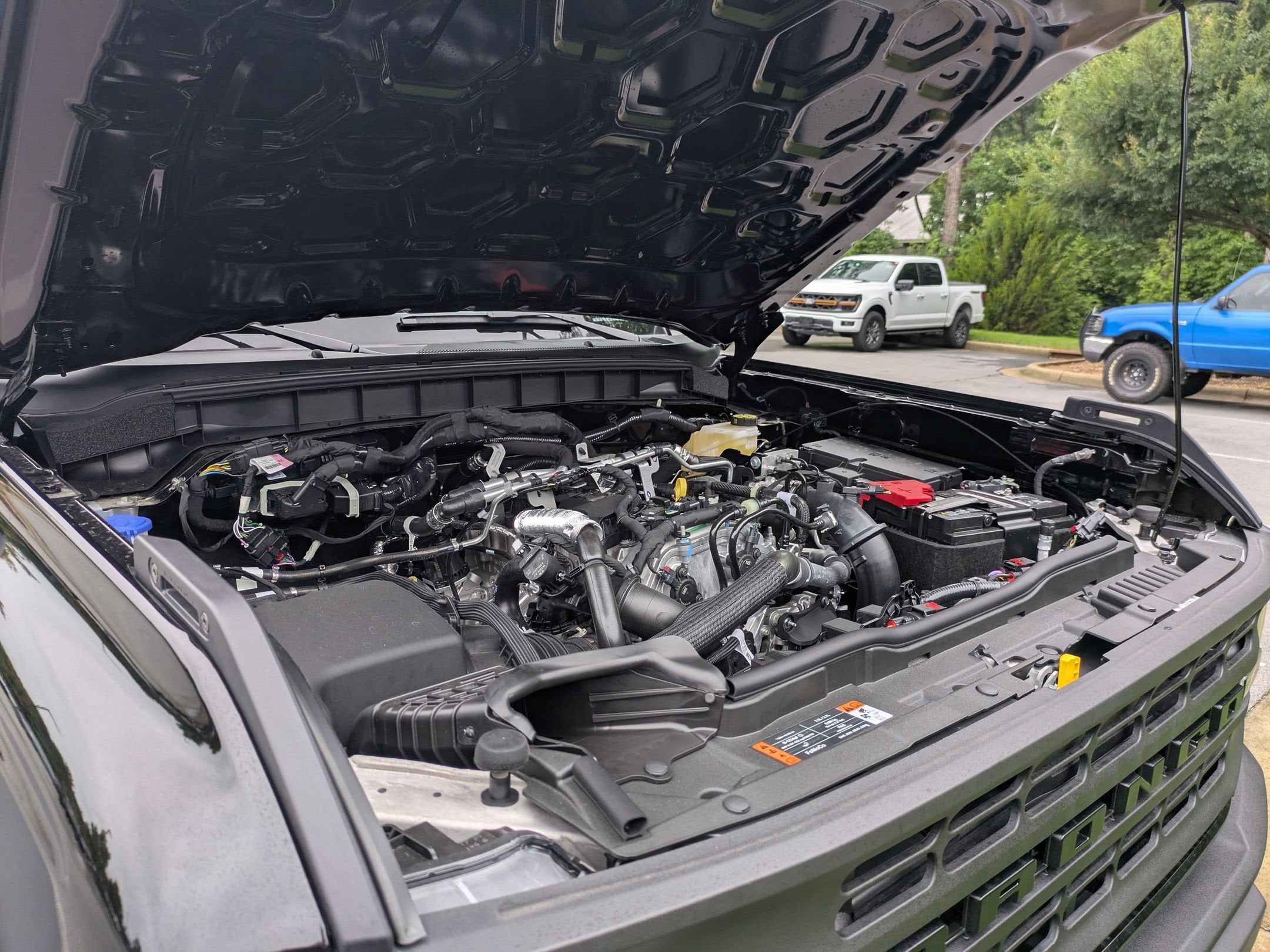 2026 Ford Bronco Big Bend - FORD Custom Garage