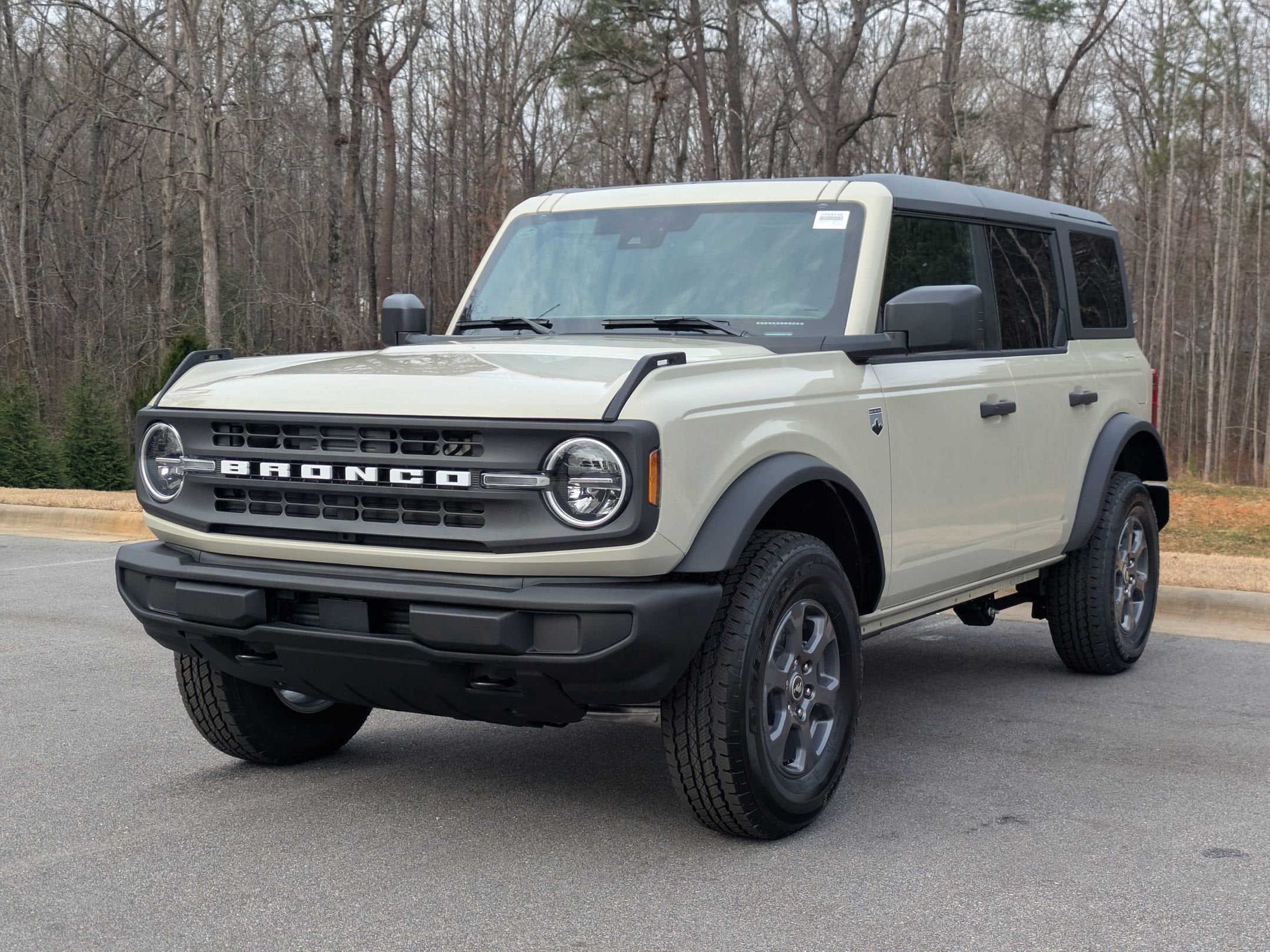 2025 Ford Bronco Big Bend