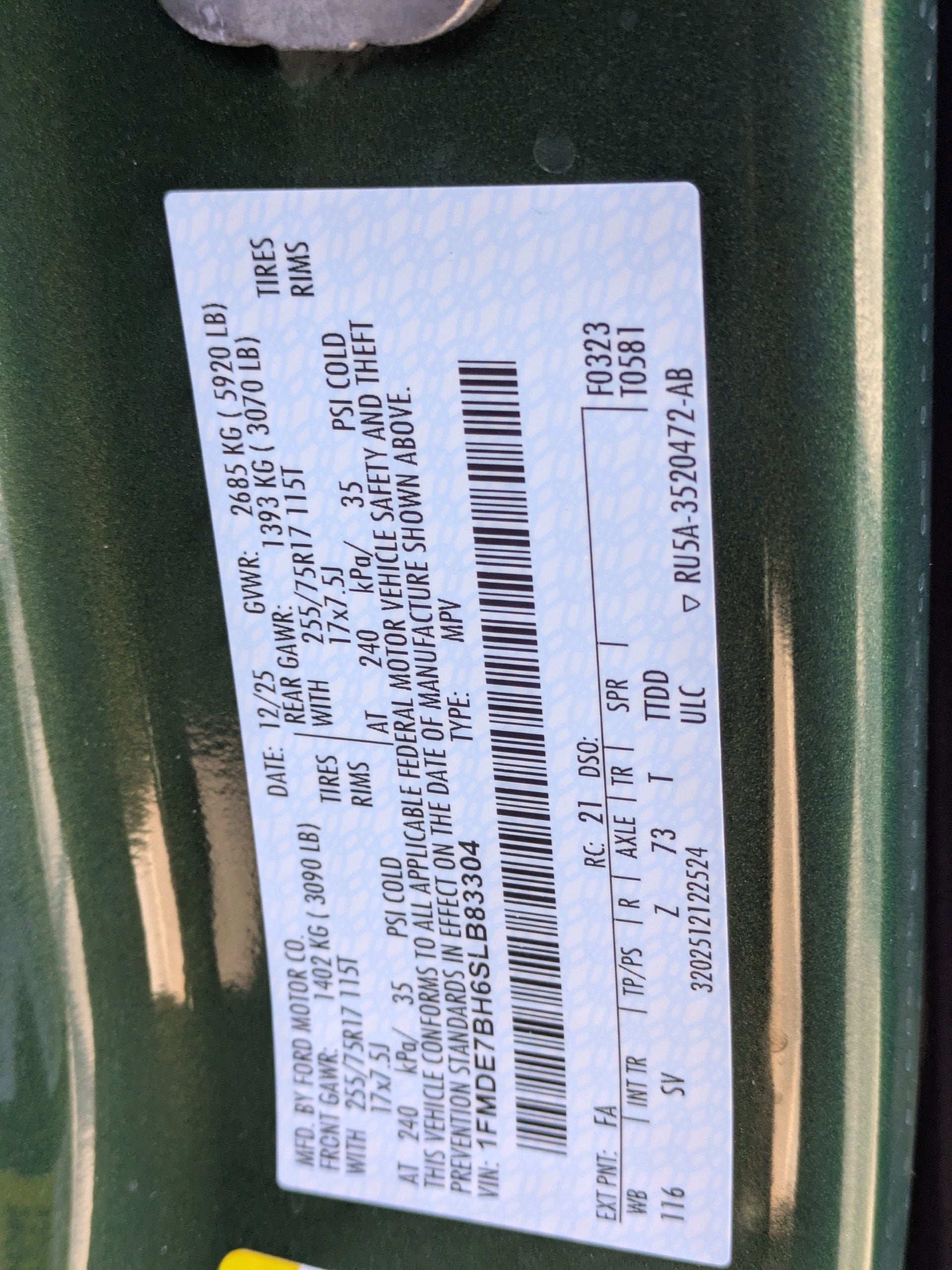 2025 Ford Bronco Big Bend