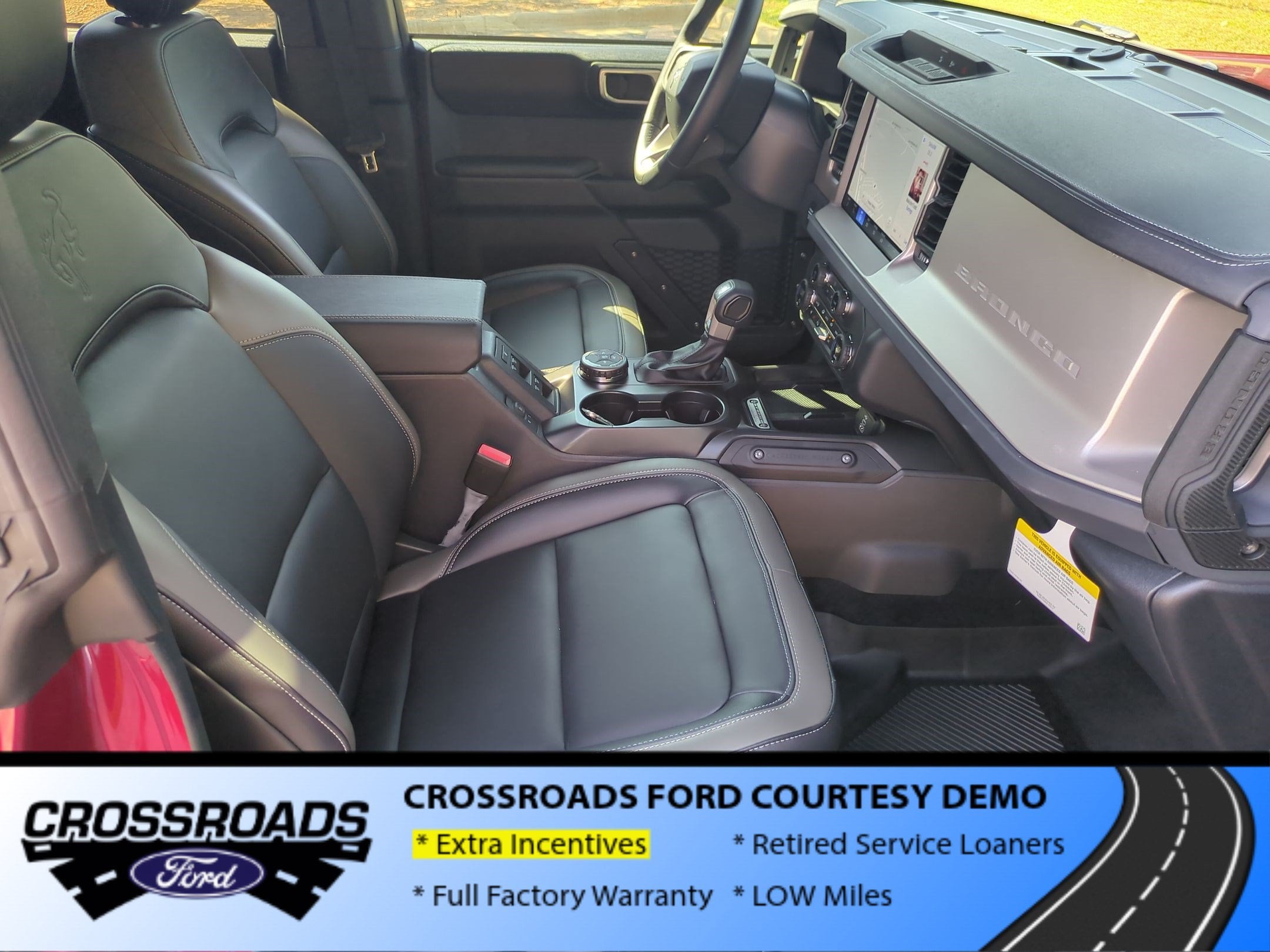 2026 Ford Bronco Outer Banks - Crossroads Courtesy Demo