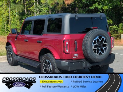 2026 Ford Bronco Outer Banks - Crossroads Courtesy Demo