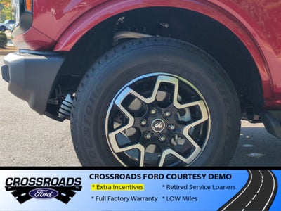 2026 Ford Bronco Outer Banks - Crossroads Courtesy Demo