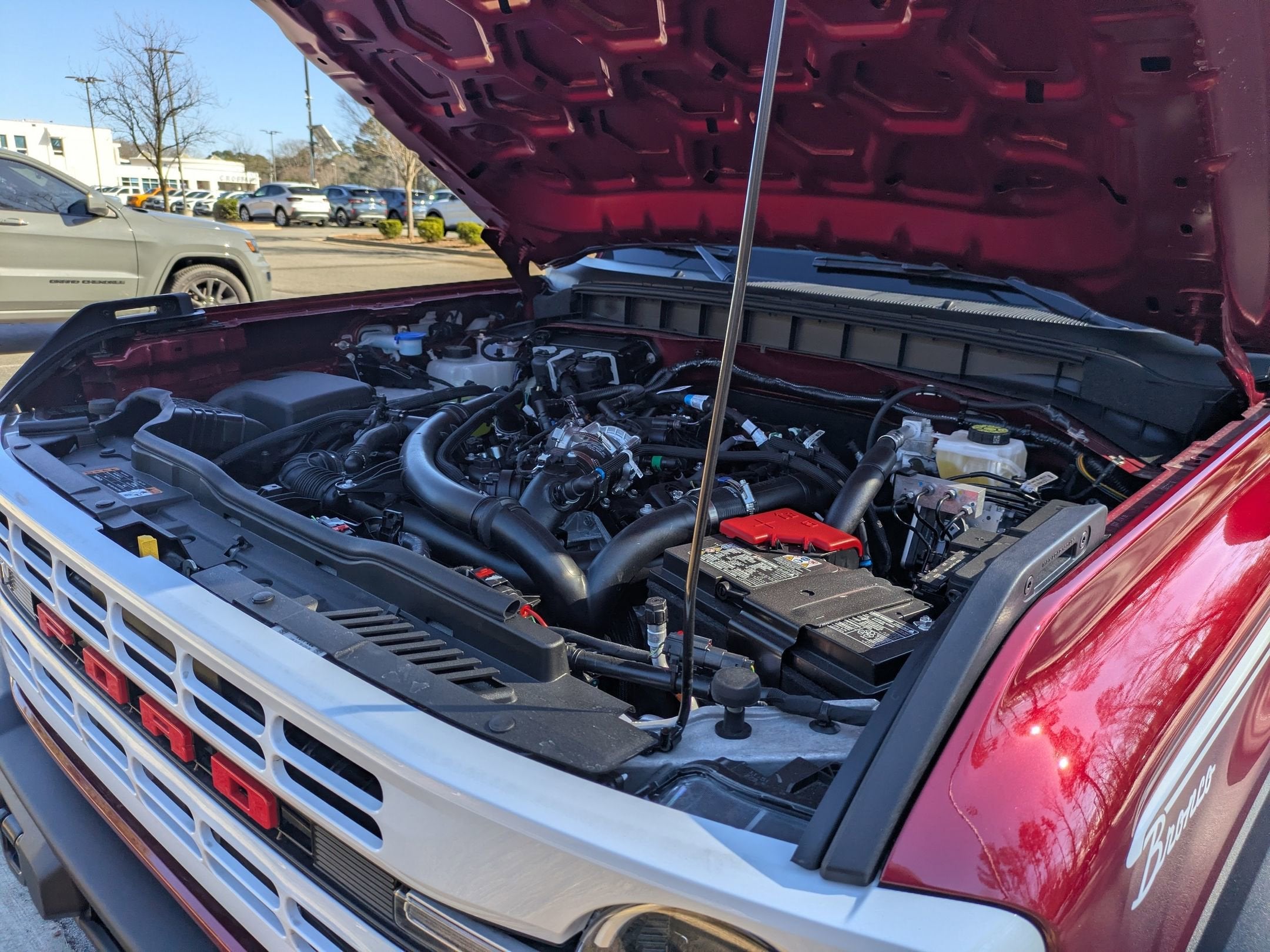 2025 Ford Bronco Heritage Edition