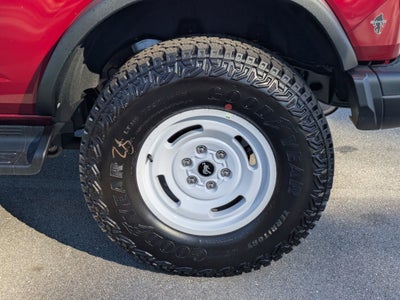 2025 Ford Bronco Heritage Edition