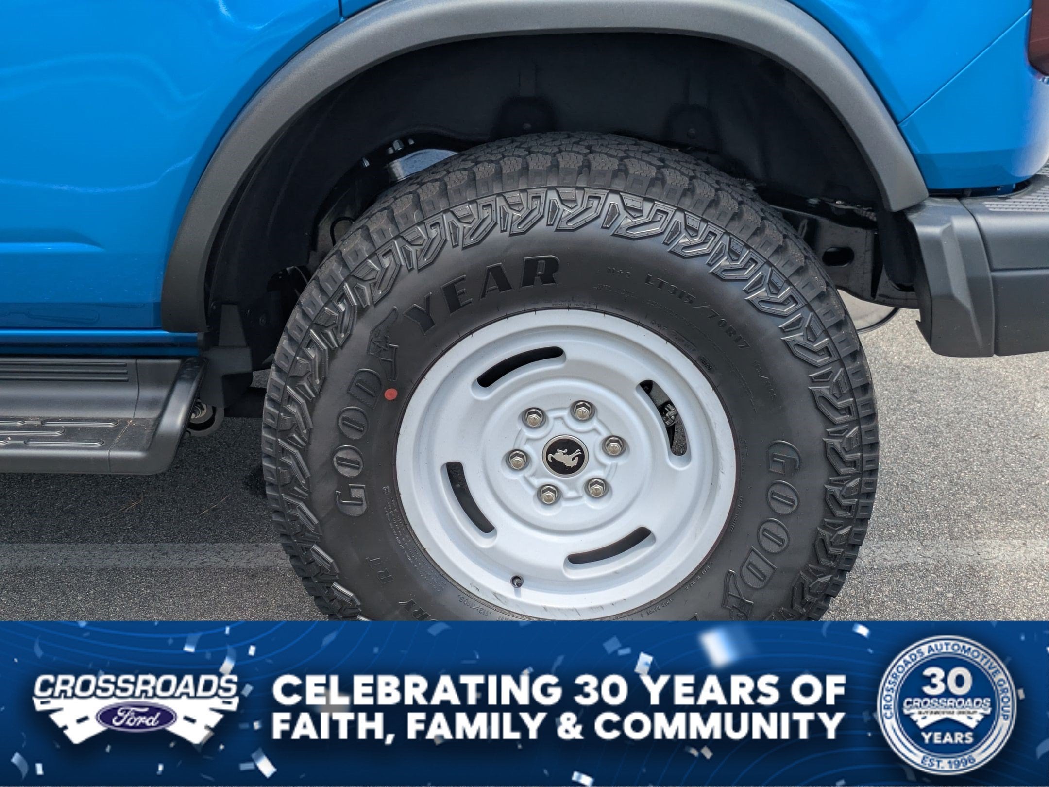 2026 Ford Bronco Heritage Edition