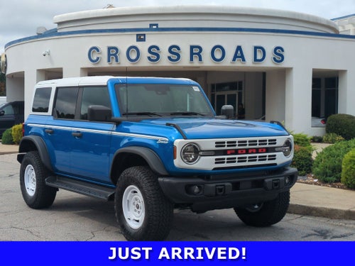 2026 Ford Bronco Heritage Edition