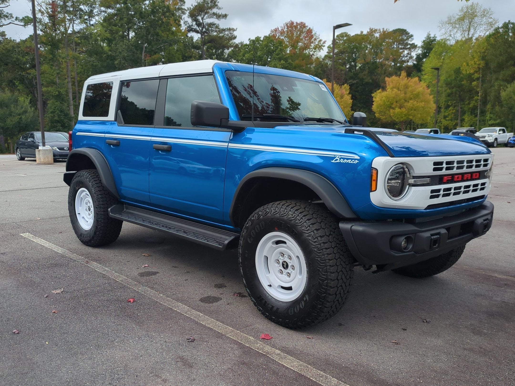 2026 Ford Bronco Heritage Edition