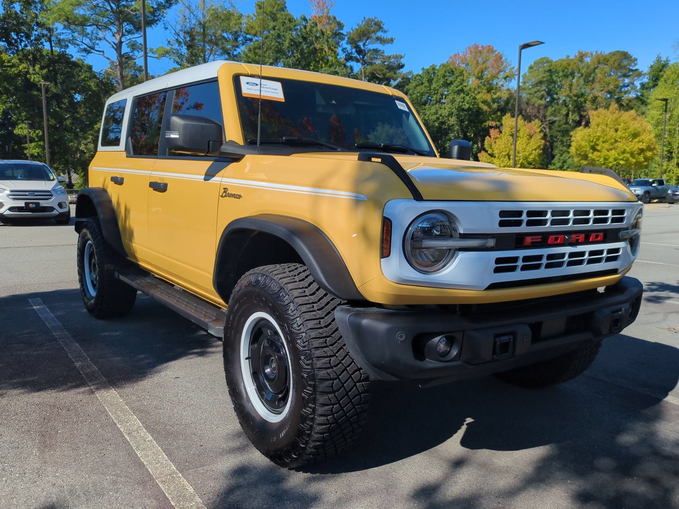 2023 Ford Bronco Heritage Limited Edition