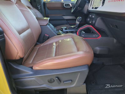 2023 Ford Bronco Heritage Limited Edition