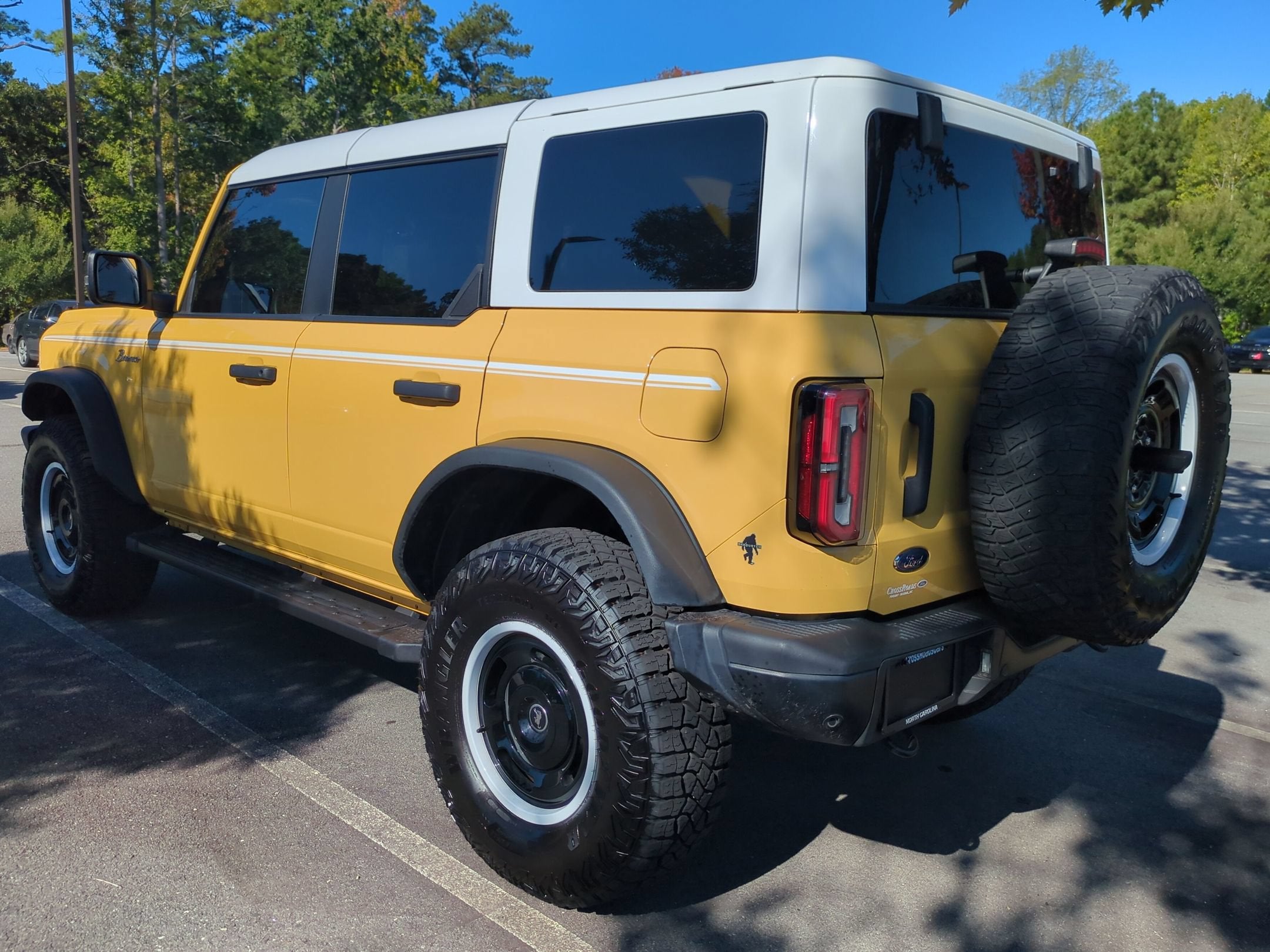 2023 Ford Bronco Heritage Limited Edition
