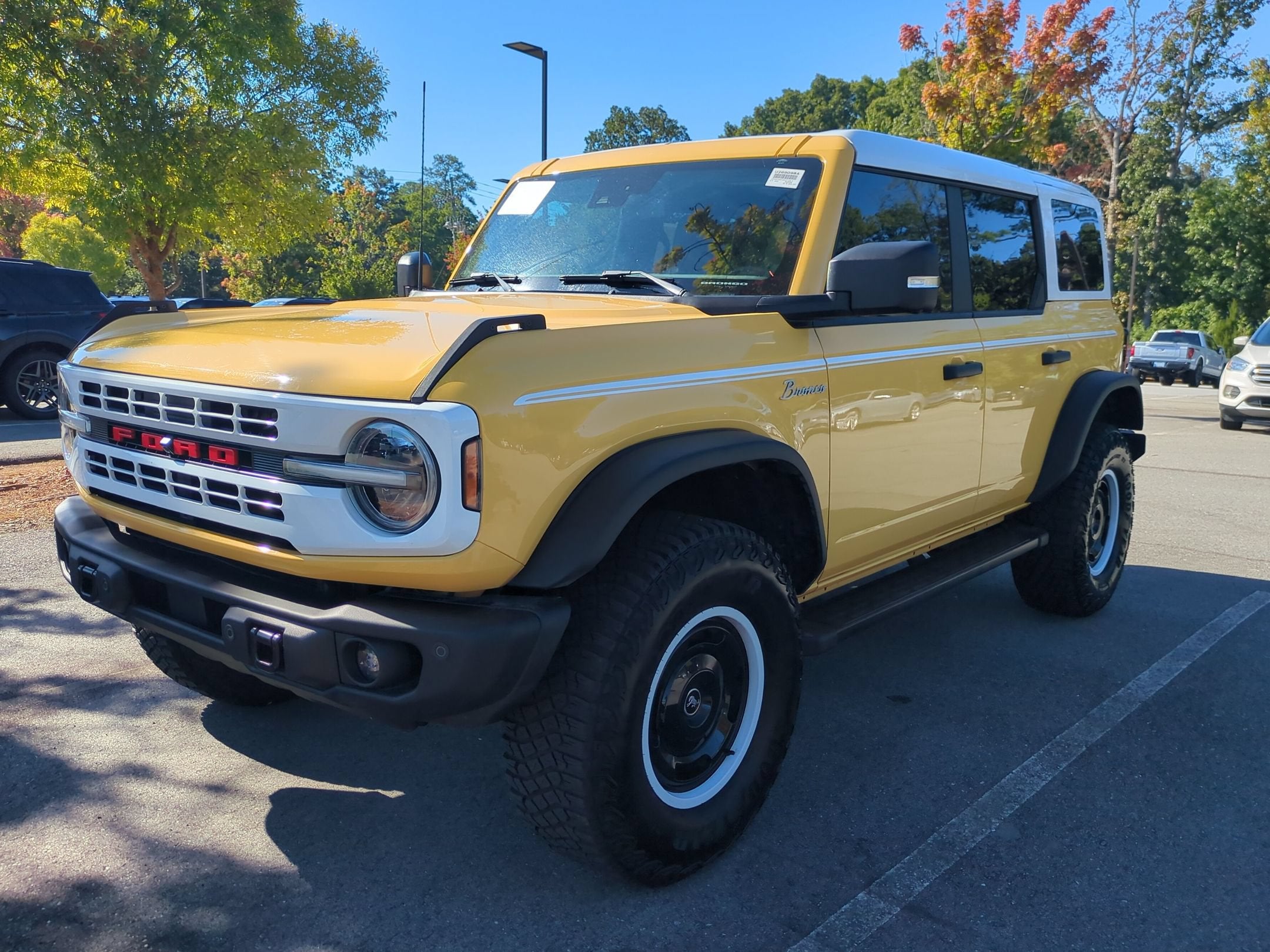 2023 Ford Bronco Heritage Limited Edition