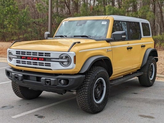 2023 Ford Bronco Heritage Limited Edition in Apex, NC, NC - Crossroads Cars
