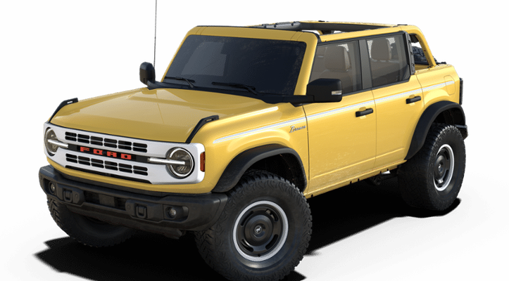 2023 Ford Bronco Heritage Limited Edition in Apex, NC, NC - Crossroads Cars