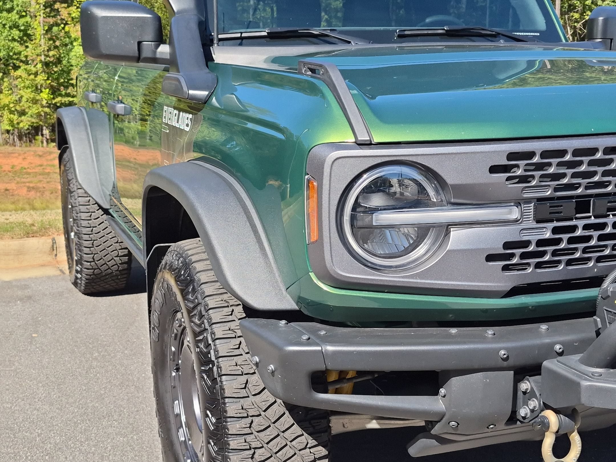 2023 Ford Bronco Everglades