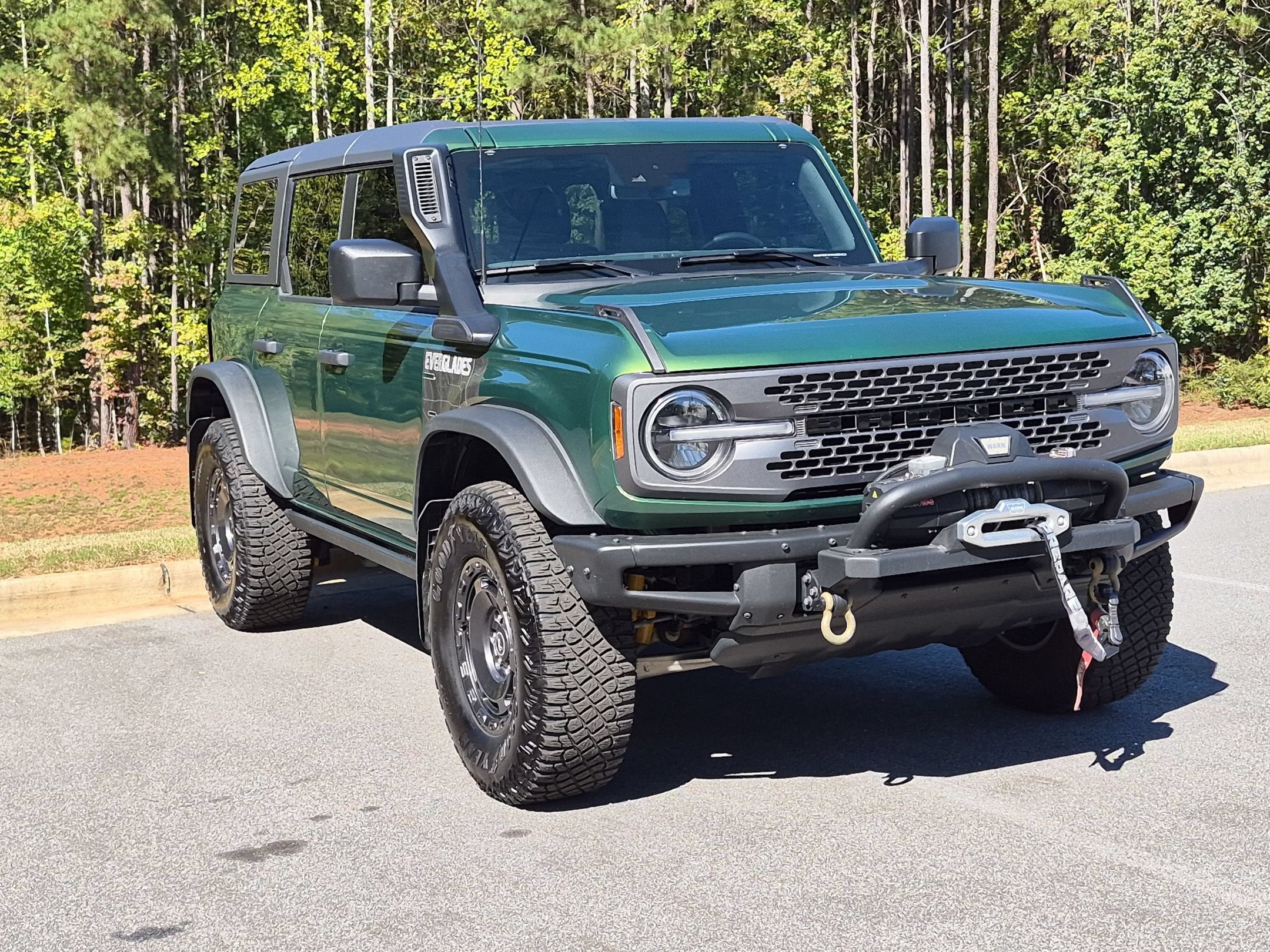 2023 Ford Bronco Everglades