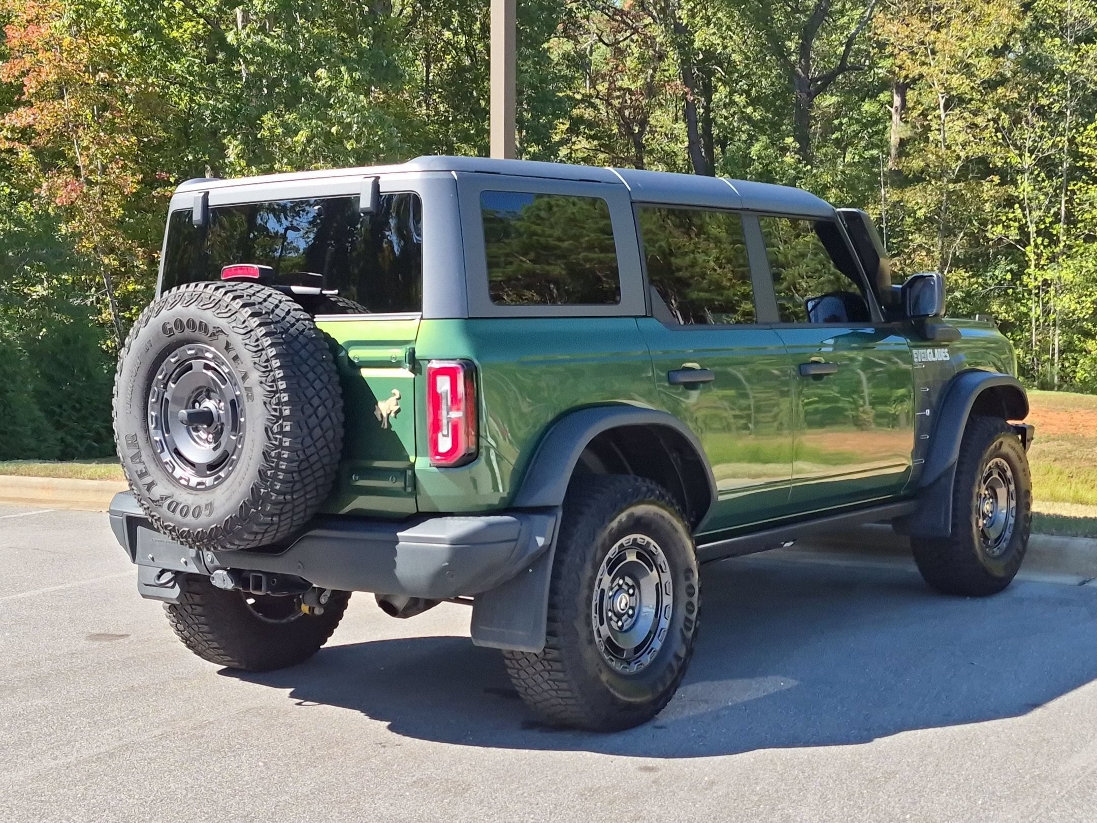 2023 Ford Bronco Everglades