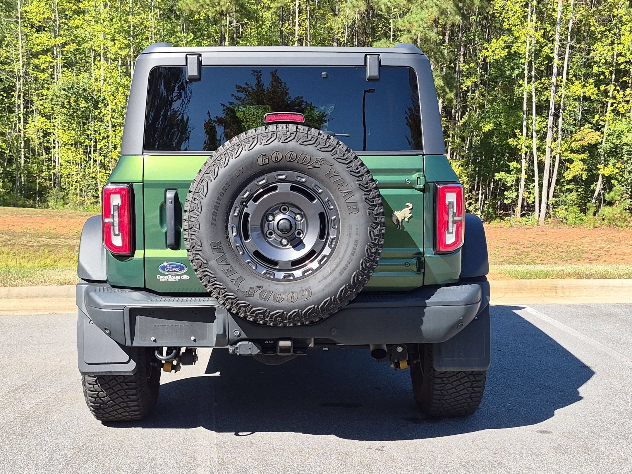 2023 Ford Bronco Everglades