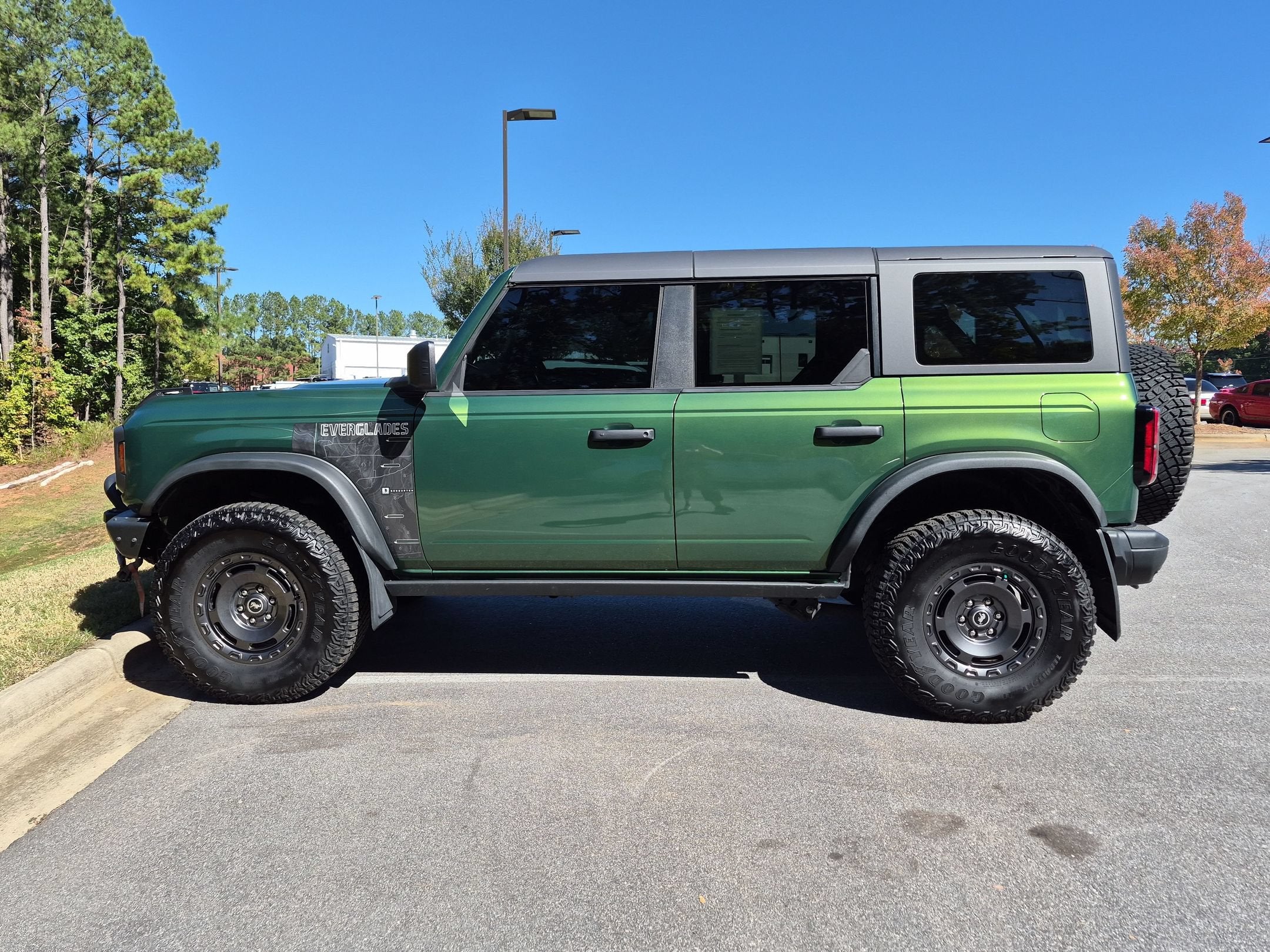 2023 Ford Bronco Everglades