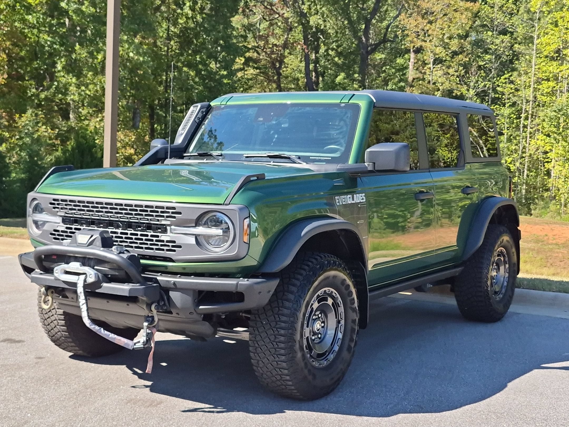 2023 Ford Bronco Everglades