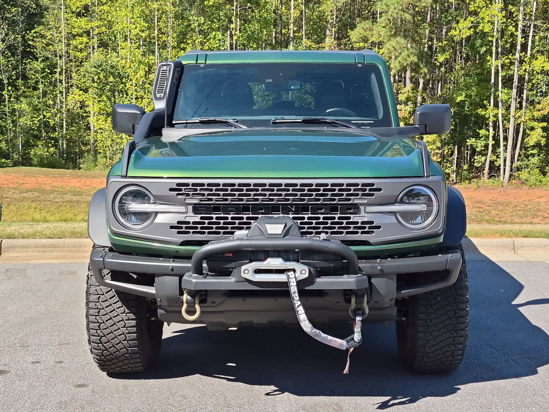2023 Ford Bronco Everglades