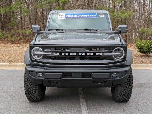 2023 Ford Bronco Outer Banks - Crossroads Courtesy Demo in Apex, NC, NC - Crossroads Cars