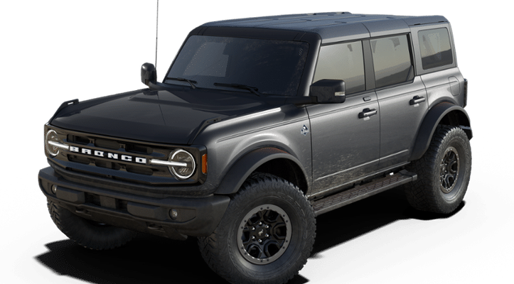 2023 Ford Bronco Outer Banks - Crossroads Courtesy Demo in Apex, NC, NC - Crossroads Cars