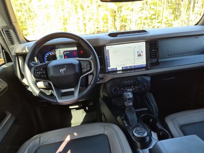 2022 Ford Bronco Wildtrak