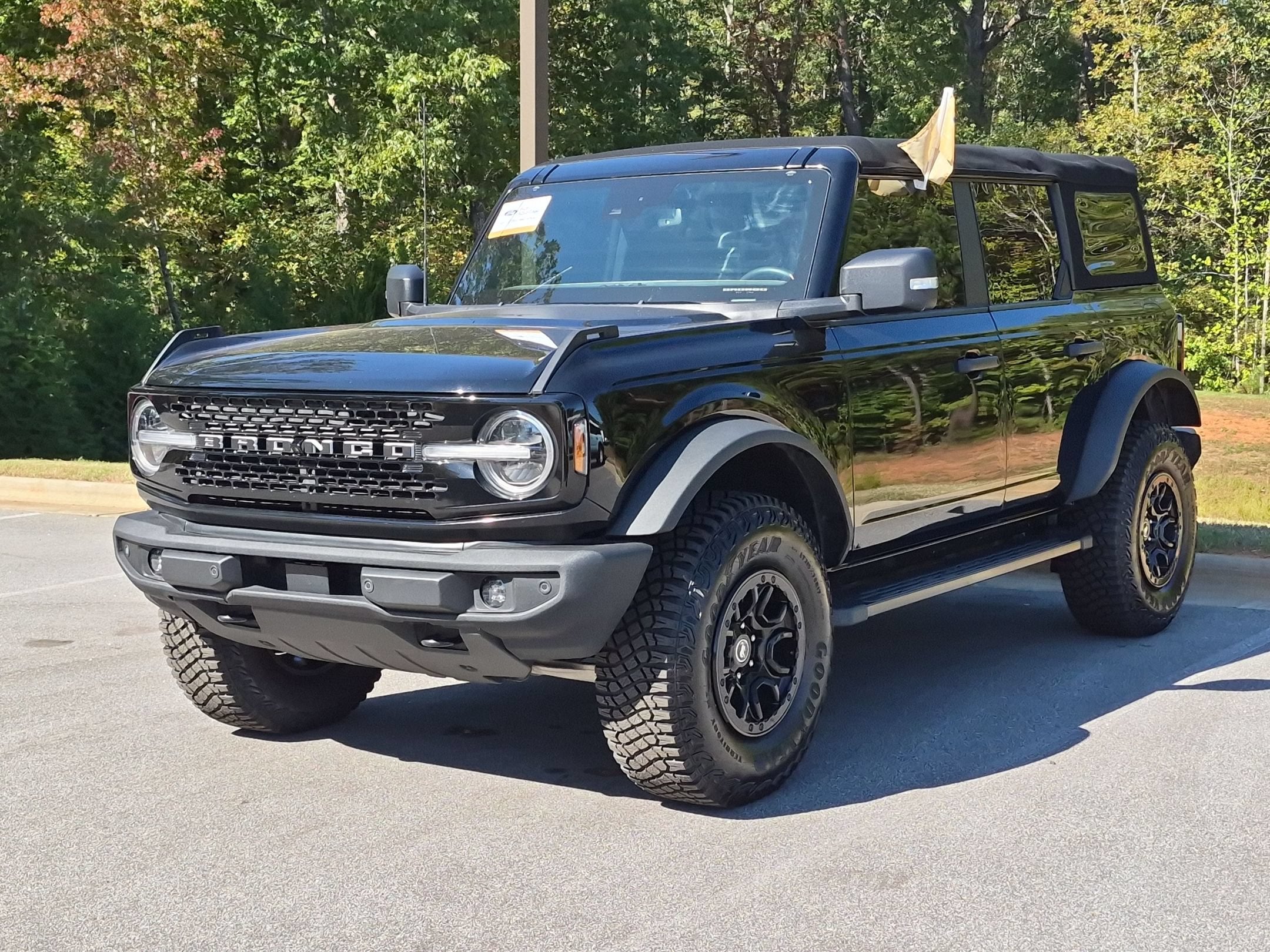 2022 Ford Bronco Wildtrak