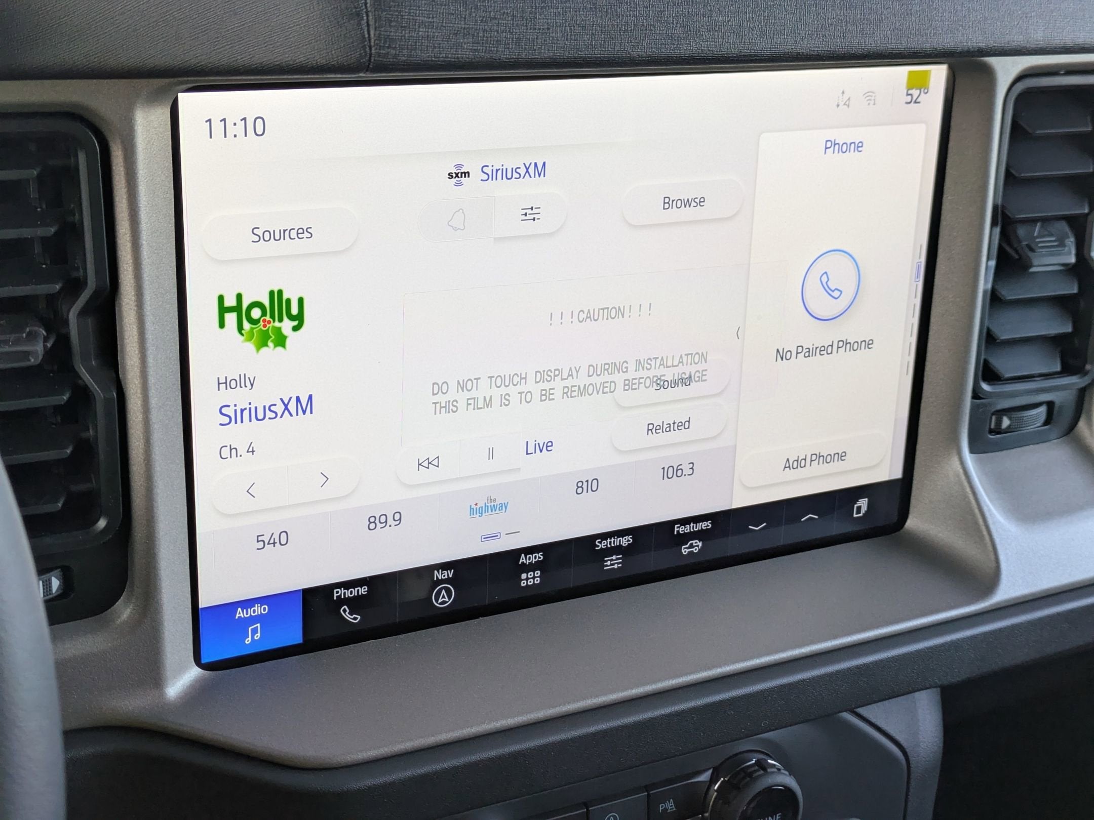 2025 Ford Bronco Outer Banks