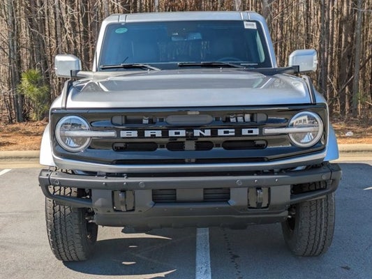 2024 Ford Bronco Outer Banks in Apex, NC, NC - Crossroads Cars