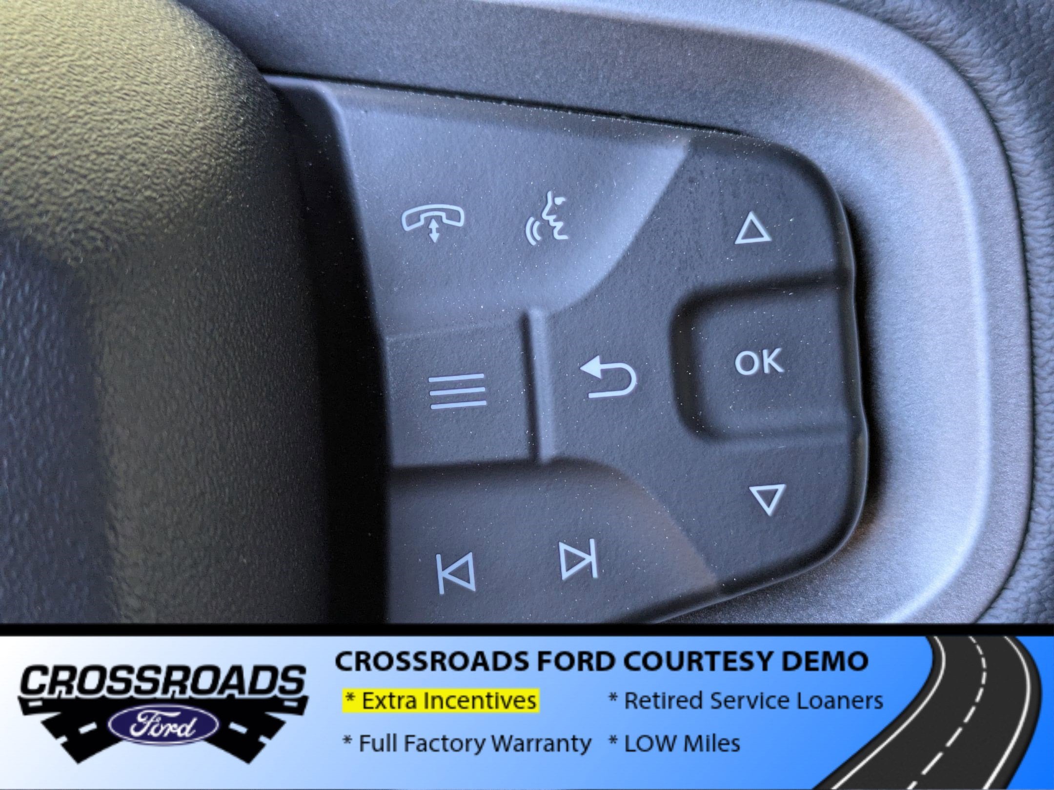 2025 Ford Bronco Outer Banks - Crossroads Courtesy Demo