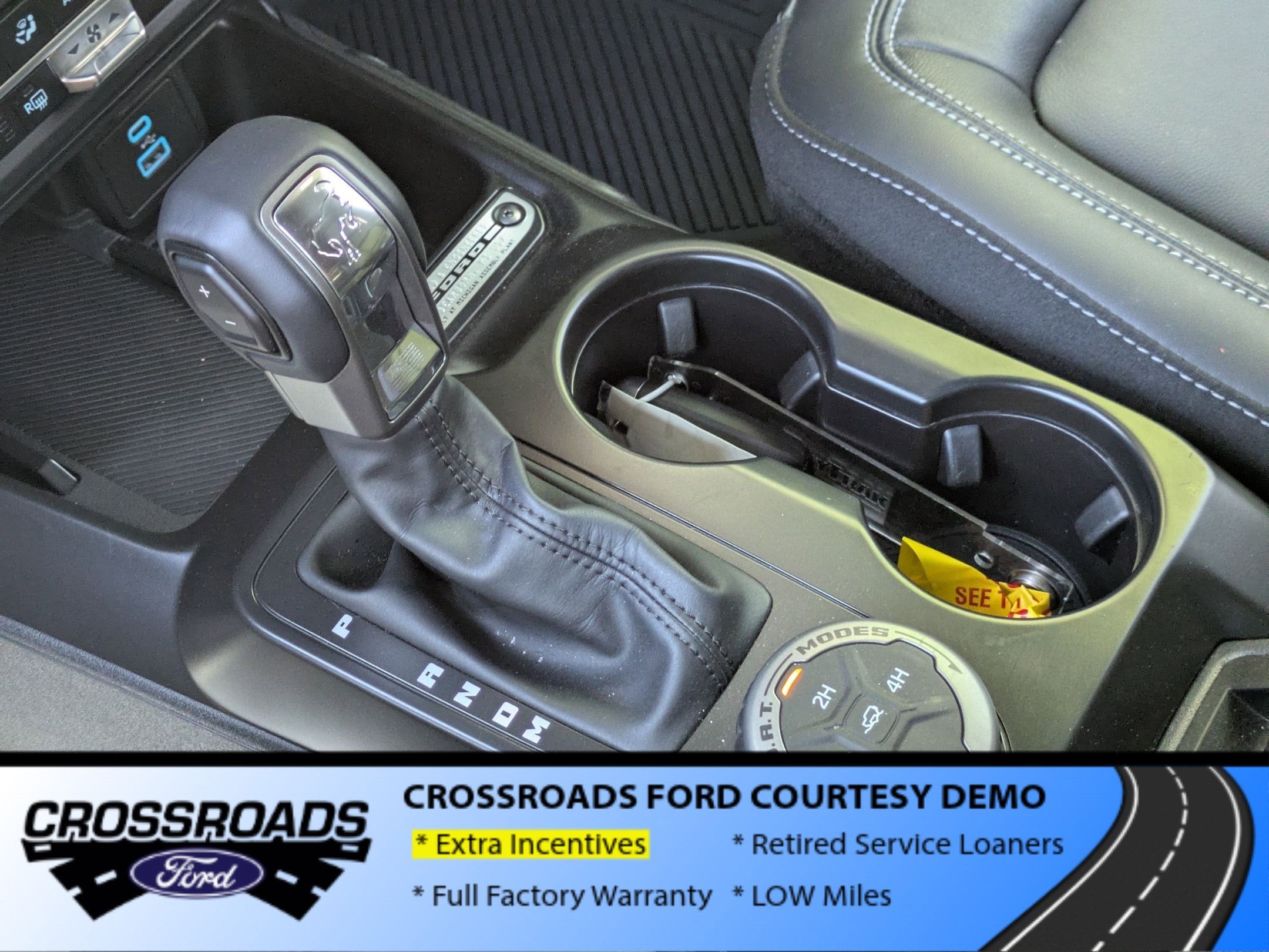 2025 Ford Bronco Outer Banks - Crossroads Courtesy Demo