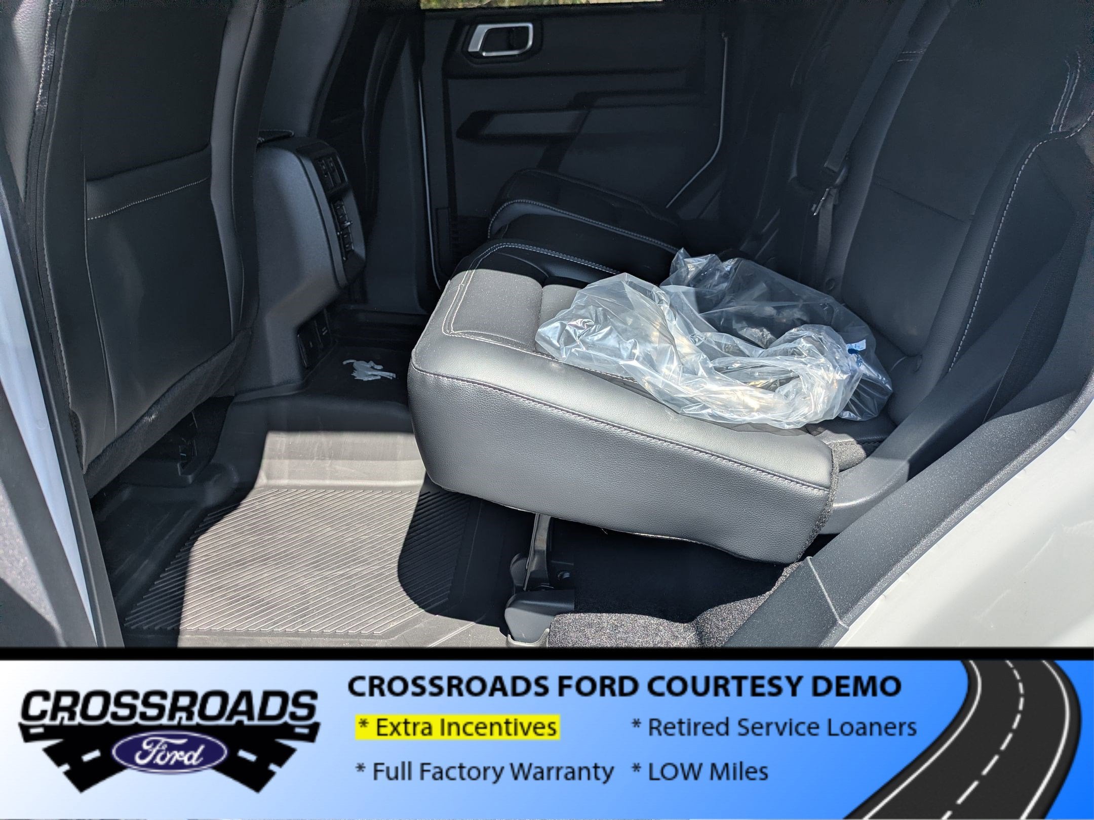 2025 Ford Bronco Outer Banks - Crossroads Courtesy Demo