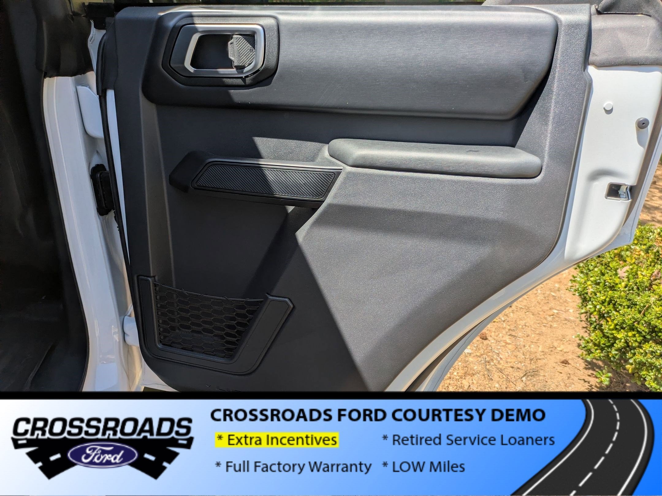 2025 Ford Bronco Outer Banks - Crossroads Courtesy Demo