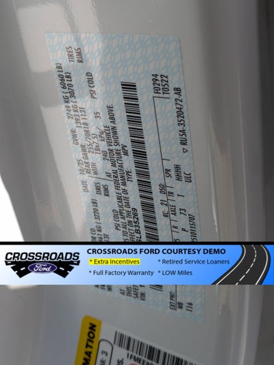 2025 Ford Bronco Outer Banks - Crossroads Courtesy Demo