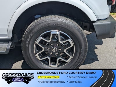 2025 Ford Bronco Outer Banks - Crossroads Courtesy Demo