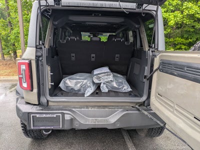 2025 Ford Bronco Outer Banks - Crossroads Courtesy Demo