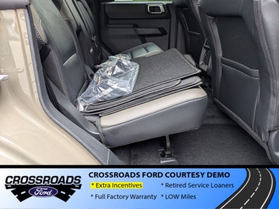 2025 Ford Bronco Outer Banks - Crossroads Courtesy Demo