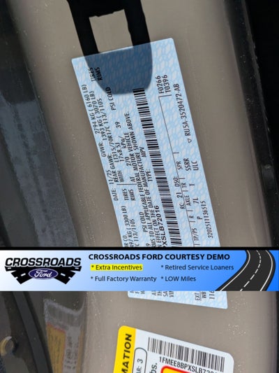 2025 Ford Bronco Outer Banks - Crossroads Courtesy Demo