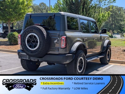 2025 Ford Bronco Outer Banks - Crossroads Courtesy Demo