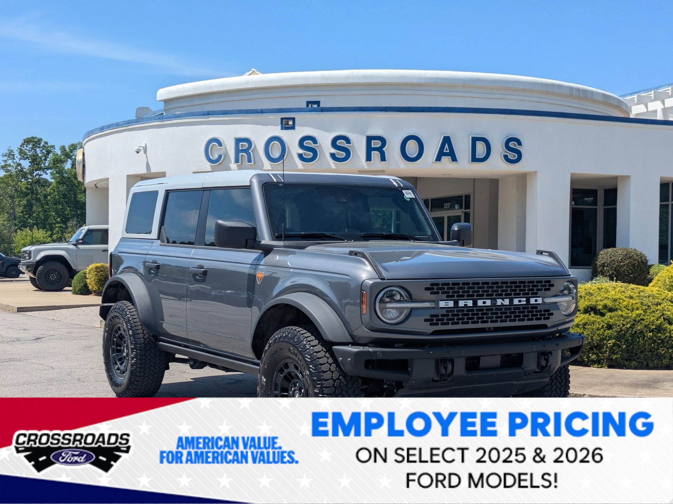 2026 Ford Bronco Badlands