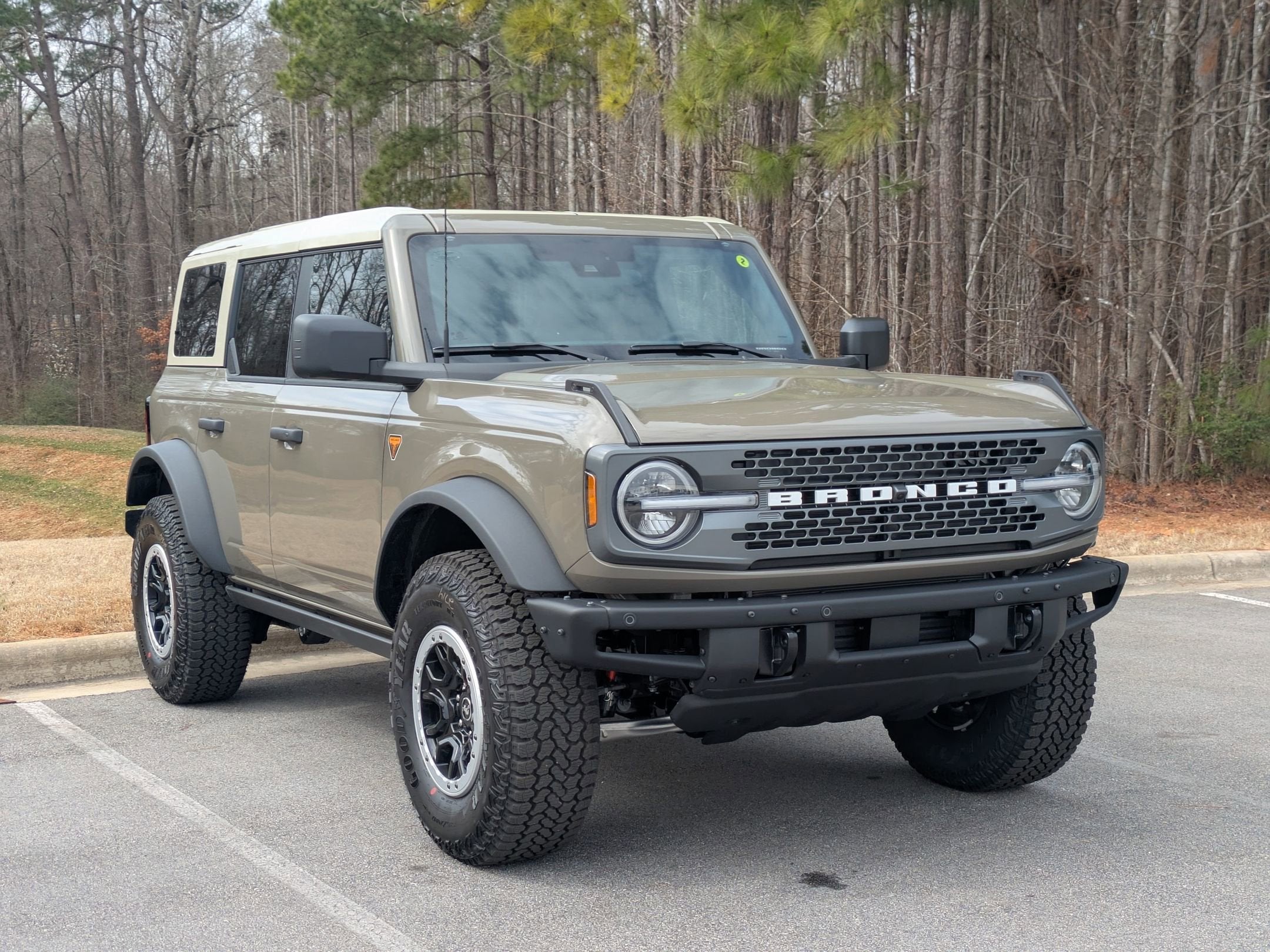 2026 Ford Bronco Badlands
