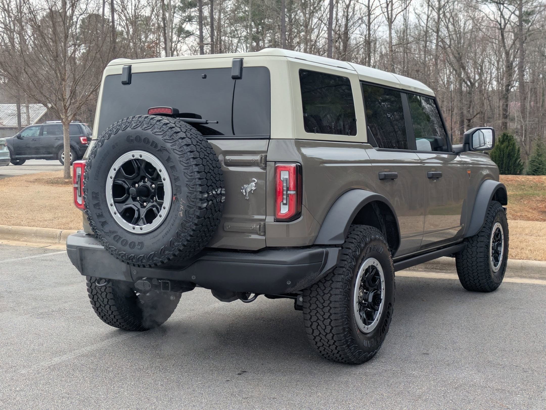 2026 Ford Bronco Badlands