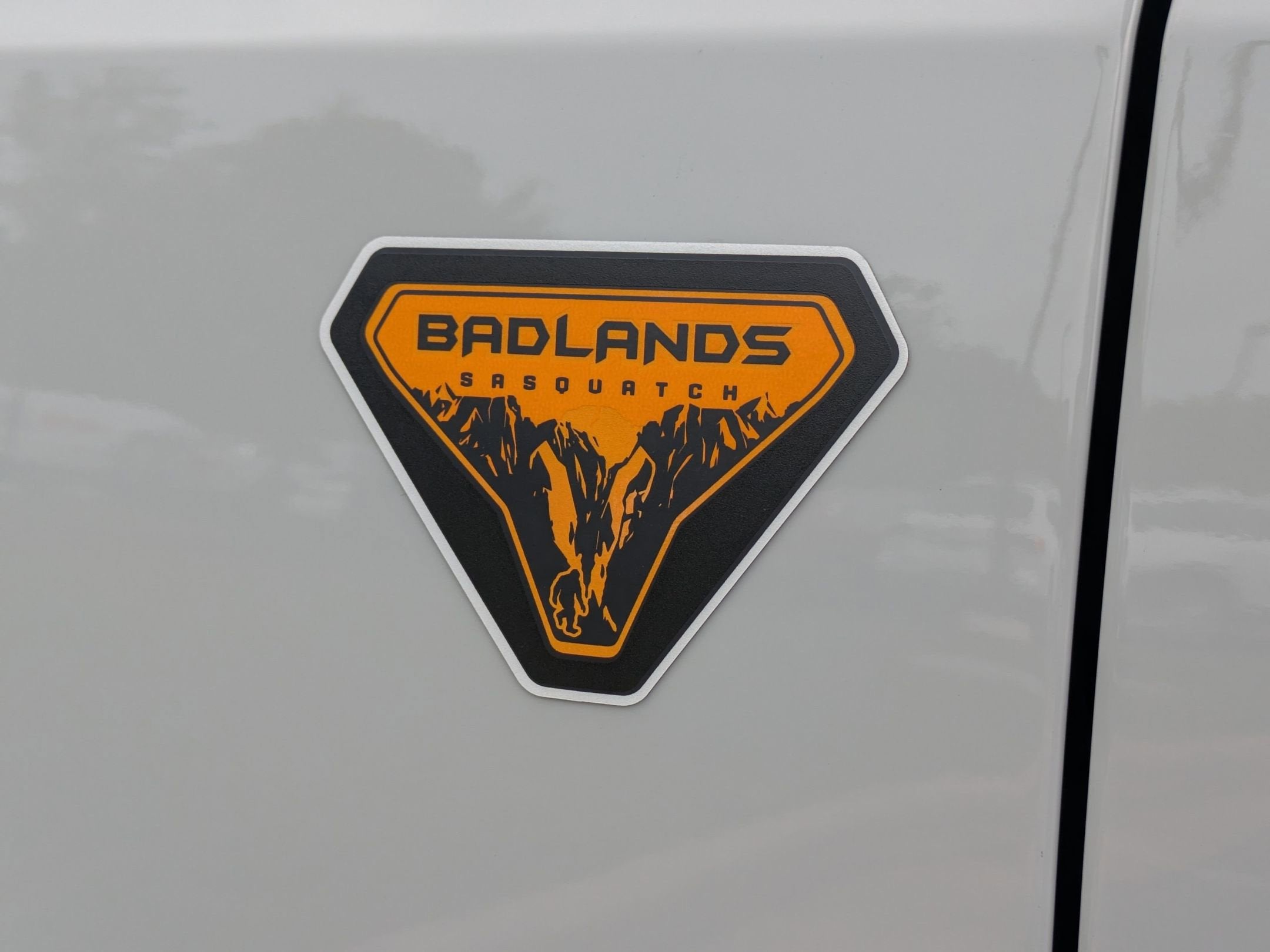 2026 Ford Bronco Badlands