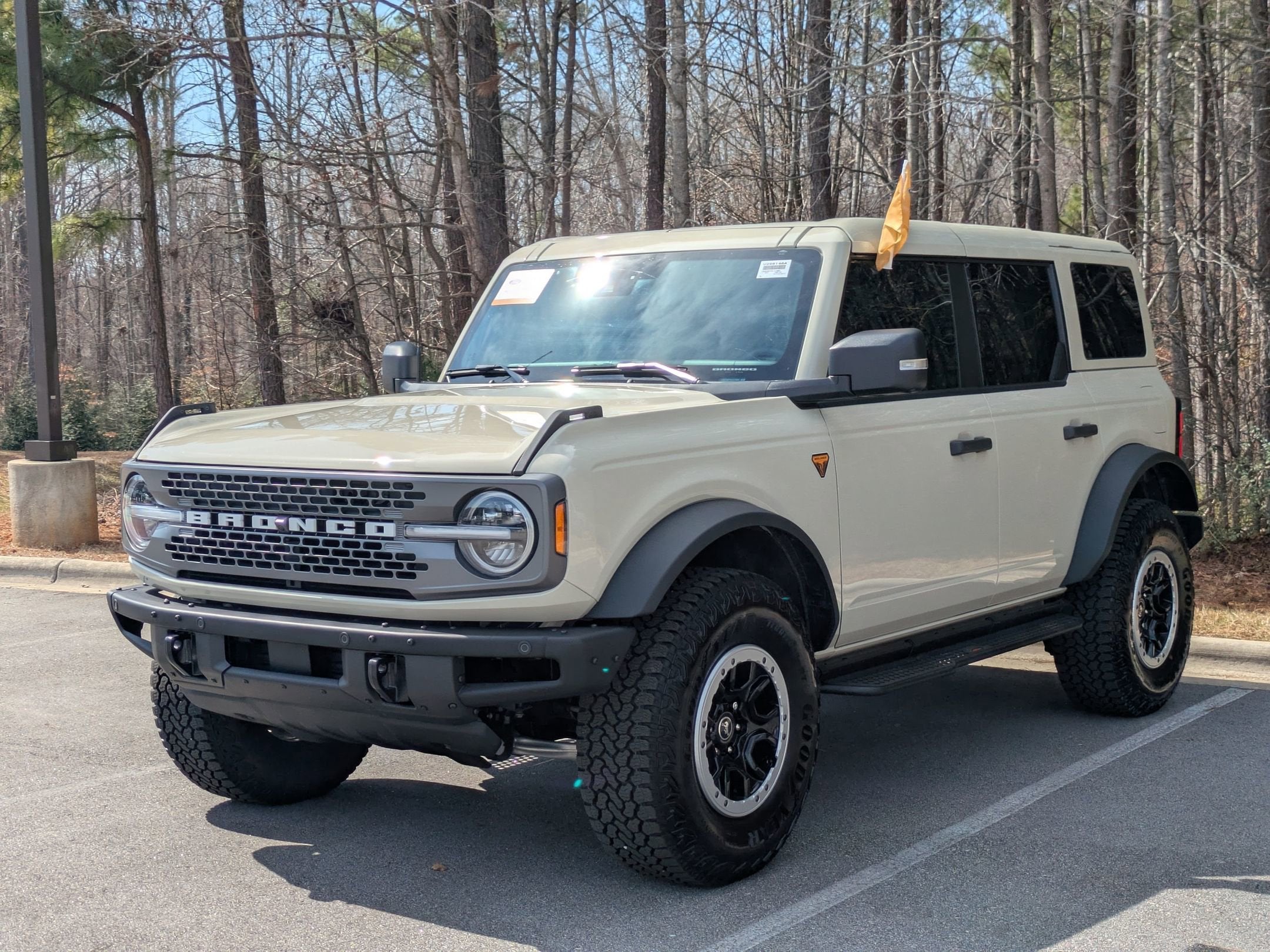 2025 Ford Bronco Badlands