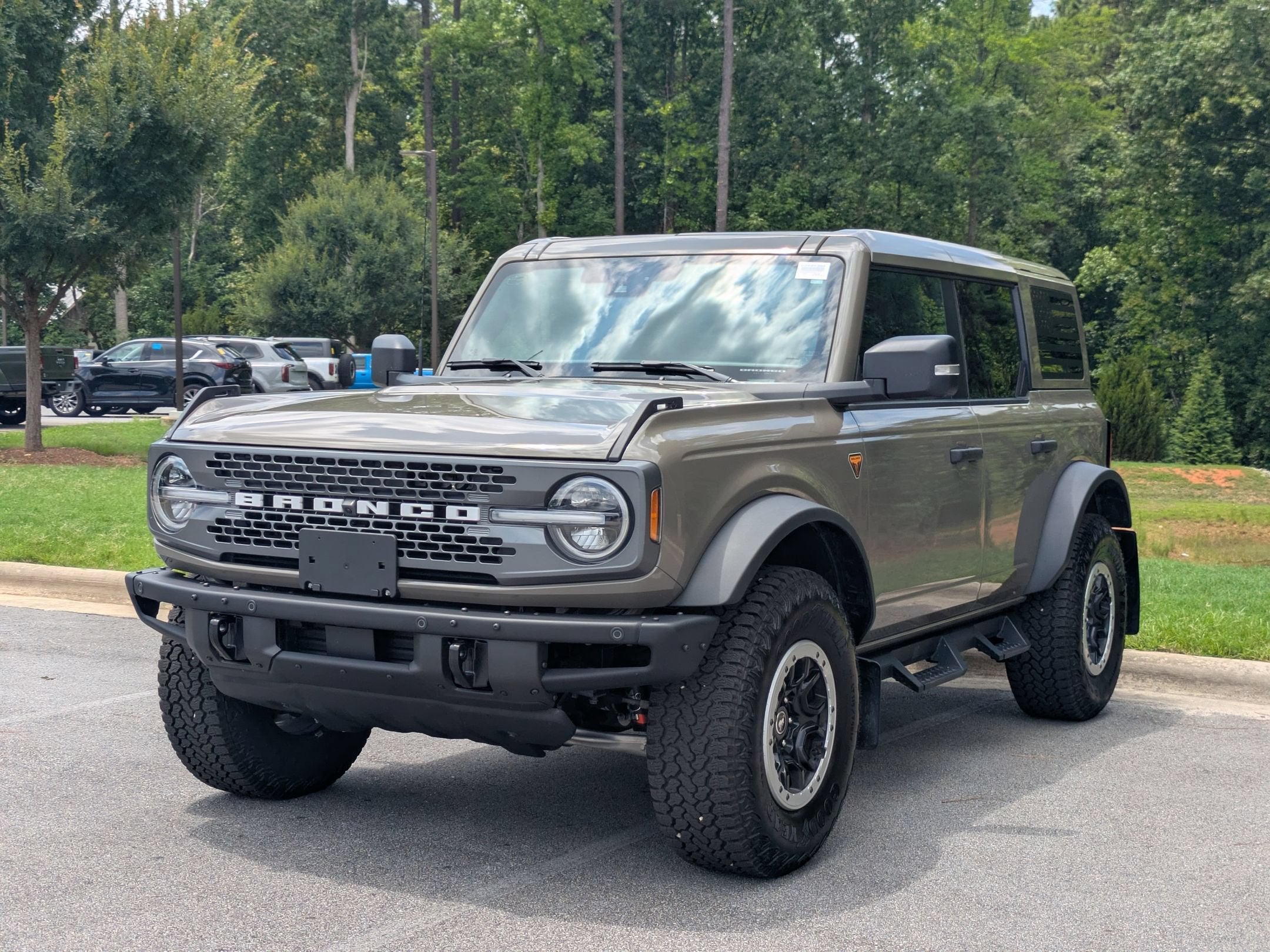 2025 Ford Bronco Badlands